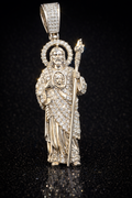 Saint Jude “Divine Protector” Pendant. 925S | VVS-D