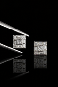 Square Baguette Cluster Stud Earrings – Moissanite | 925S