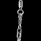 Lusso Cyclone 3mm Diamond-Cut Chain – 925 Sterling Silver
