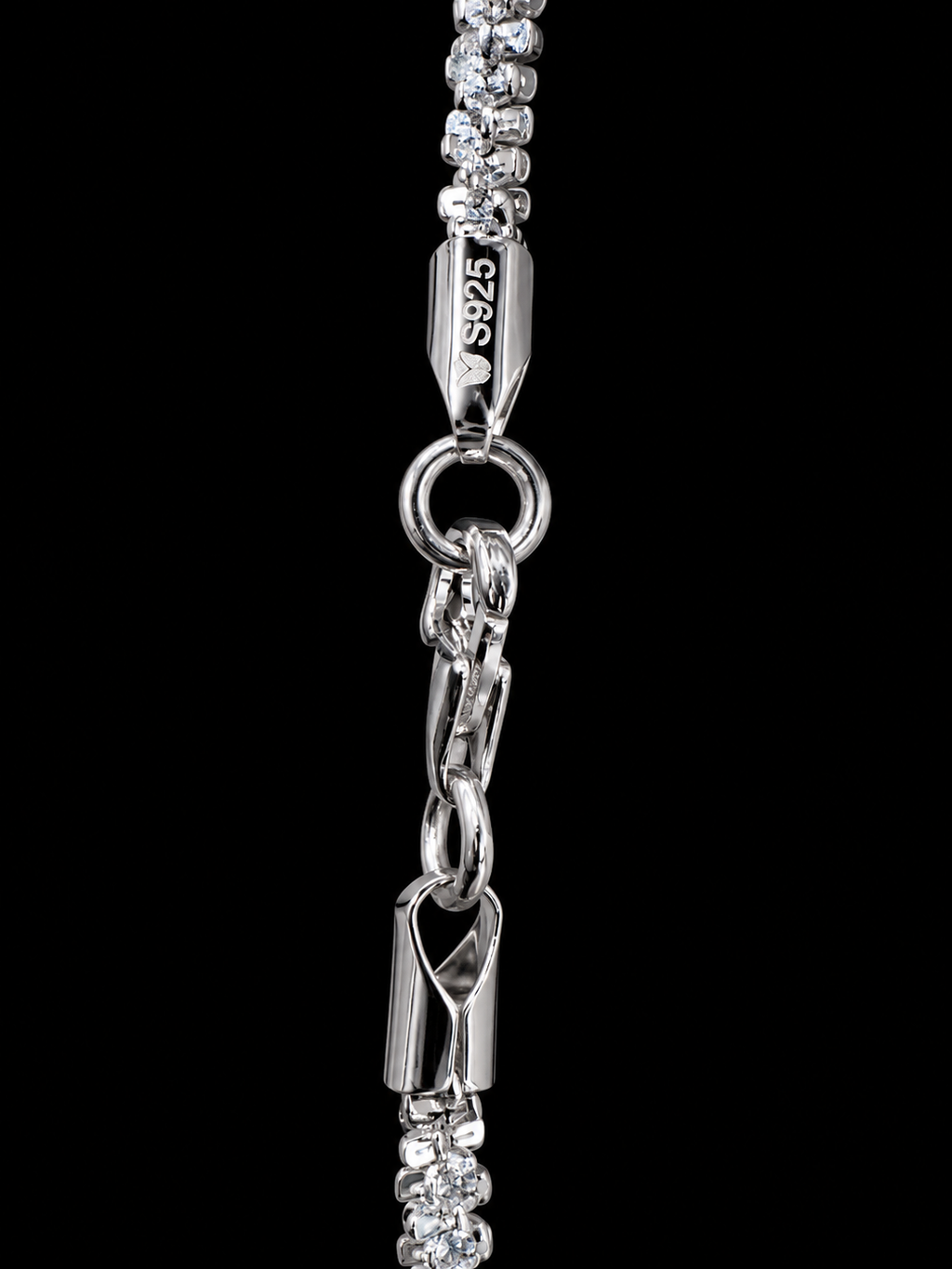 22" | 925 Sterling Silver Diamond-Cut Popcorn Chain Necklace – 5MM | 27.1G