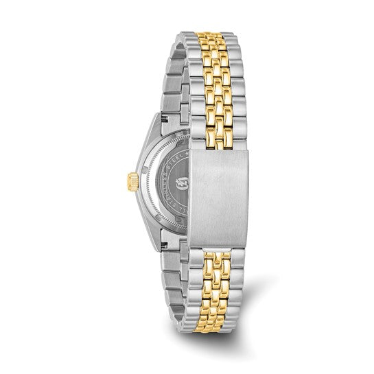 Charles Hubert Two-Tone Day & Date Watch
