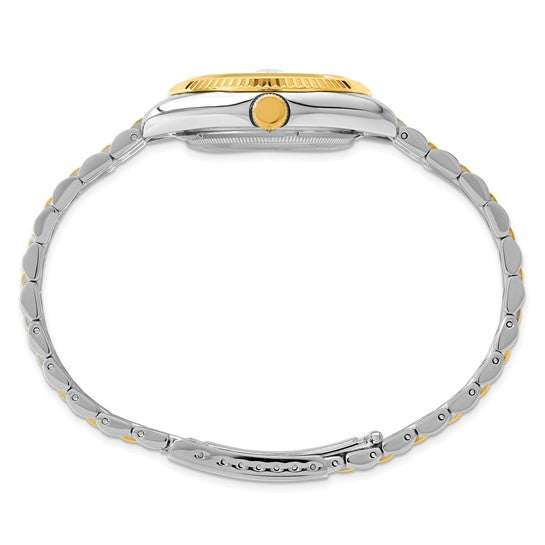 Charles Hubert Two-Tone Day & Date Watch