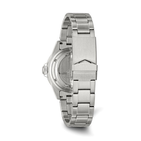 Charles Hubert Blue Dial Diver Watch