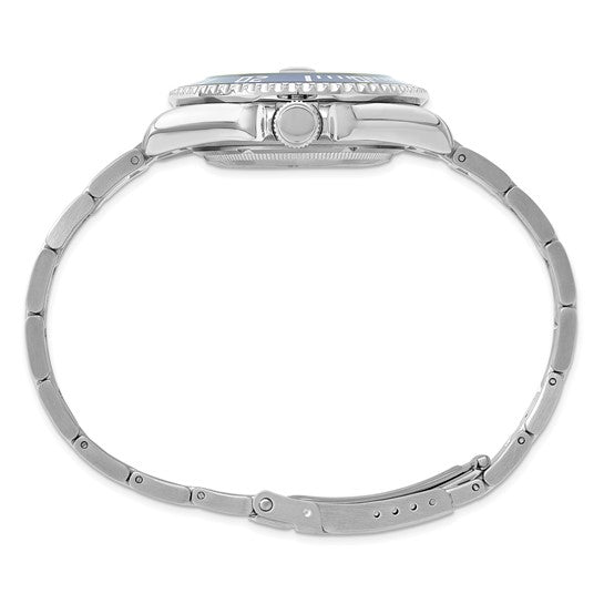 Charles Hubert Blue Dial Diver Watch