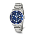 Charles Hubert Blue Dial Diver Watch