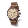 Charles Hubert Vintage Pilot Chronograph Watch