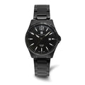 Charles Hubert Black Sapphire Watch