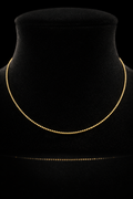 Bead Chain 18K Italy - 16" | 2.57GR