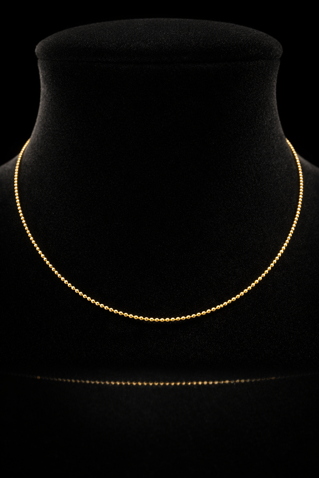 Bead Chain 18K Italy - 16" | 2.57GR