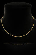 Bead Chain 18K Italy - 16"