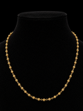 Military 18K Italian Gold Chain