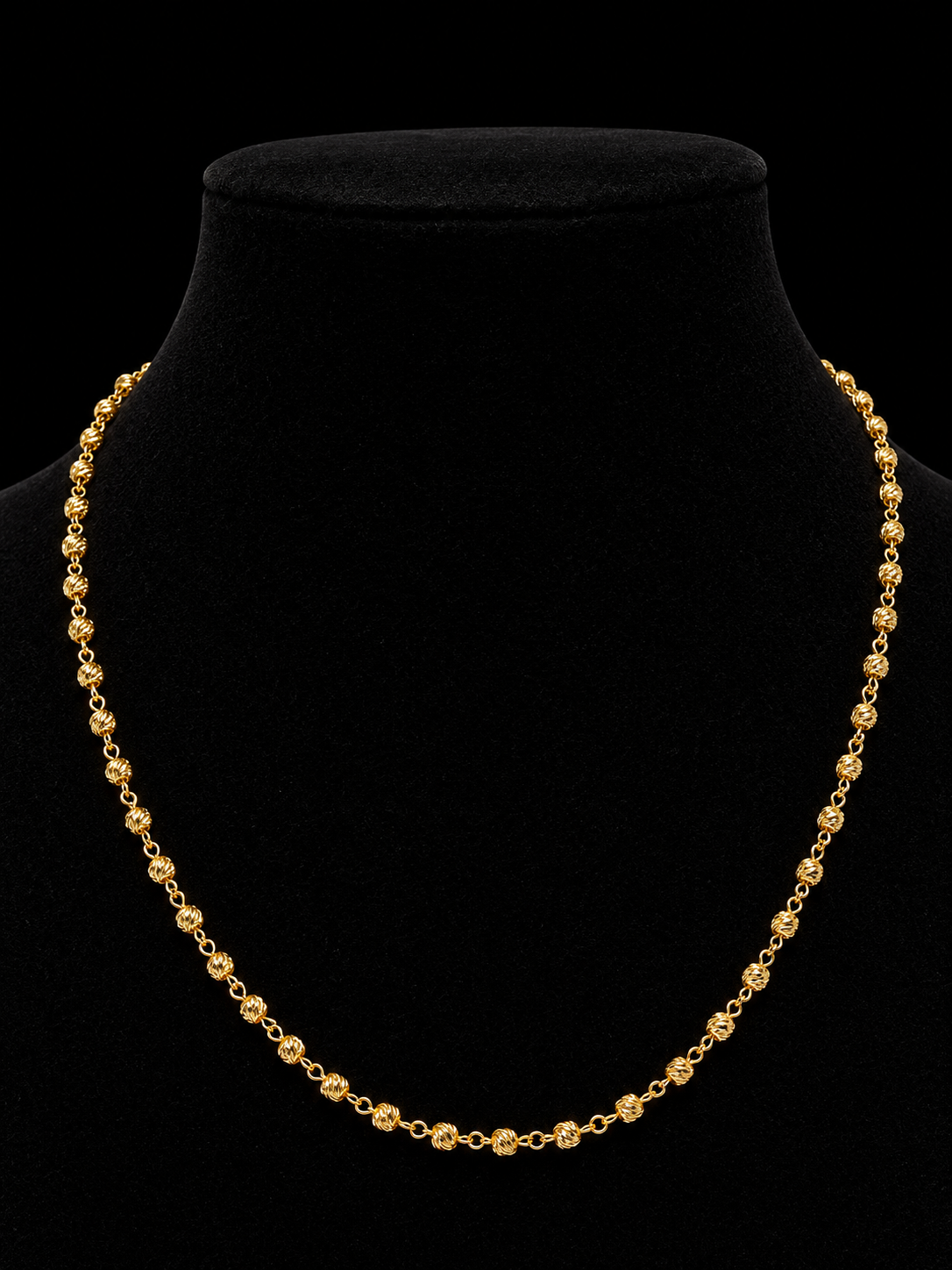 Military 18K Italian Gold Chain