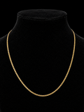 Milano Royale 18K Italian Gold Chain 20"