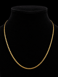Milano Signature 18K Italian Gold Chain