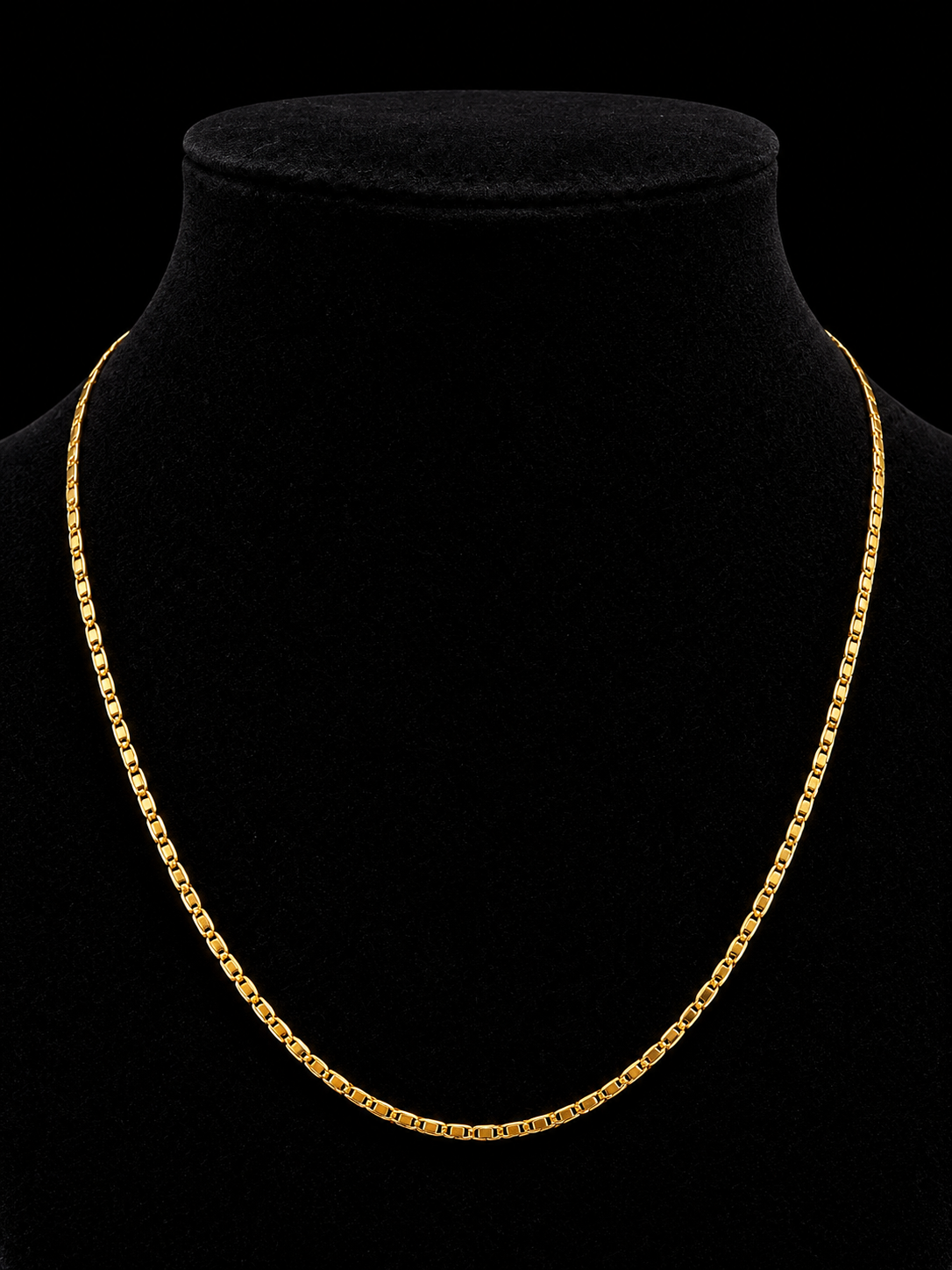 Milano Signature 18K Italian Gold Chain