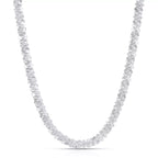 Lusso Cyclone 3mm Diamond-Cut Chain – 925 Sterling Silver