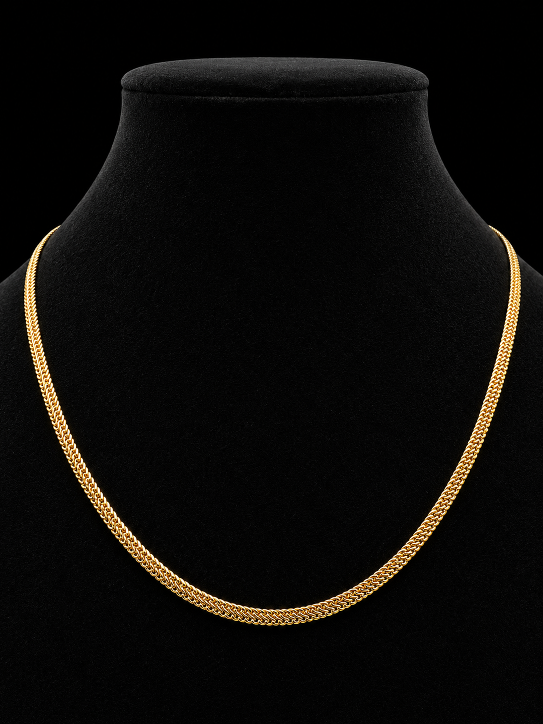 Imperial Weave 18K Italian Gold Chain